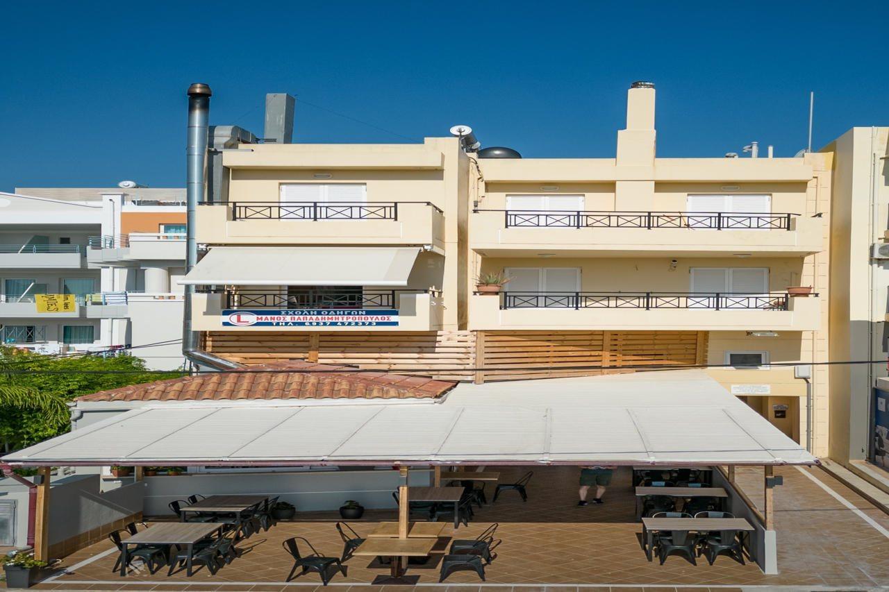 Chc Ares Apartments Hersonissos  Exteriér fotografie